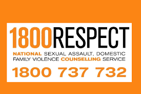 1800respect national, sexual assault, domestic family violence counselling service 1800737733 logo