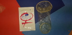 female (internal) condom