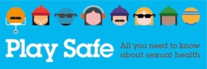 Play Safe All you need to know about sexual health logo