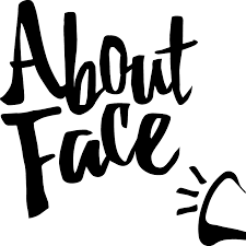 about face logo