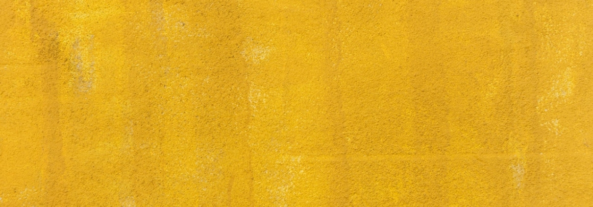 Yellow wall