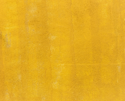 Yellow wall