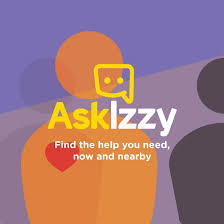 ask izzy find the help you need now and nearby logo