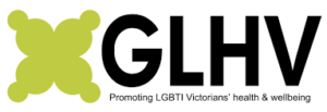 gay and lesbian health victoria logo