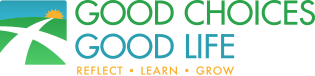 good choices good life logo