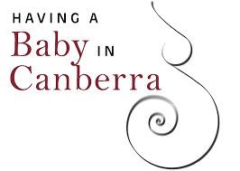 having a baby in canberra logo