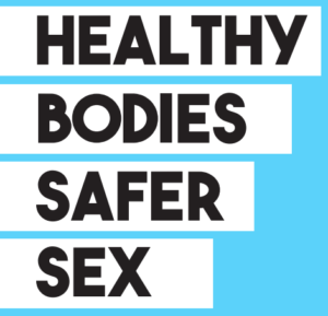 healthy bodies safer sex logo