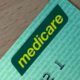 Medicare logo on an Australian Medicare card