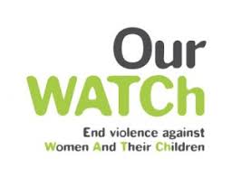 our watch end violence against women and their children logo