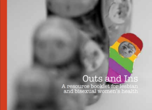 outs and ins booklet cover