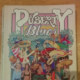 Top half of book cover with title "Puberty Blues"
