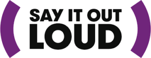 say it out loud logo