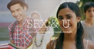 sex & u your trusted resource for sexual and reproductive health logo