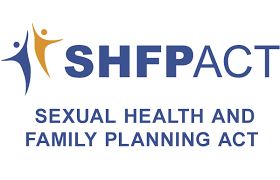 shfpact sexual health and family planning act logo