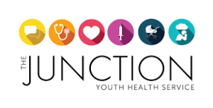 the junction youth health service logo