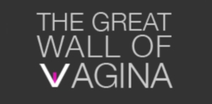 The great wall of vagina logo